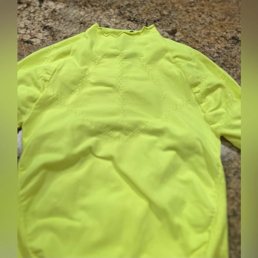 NWOT Free People Good Karma High Neck Layer Top